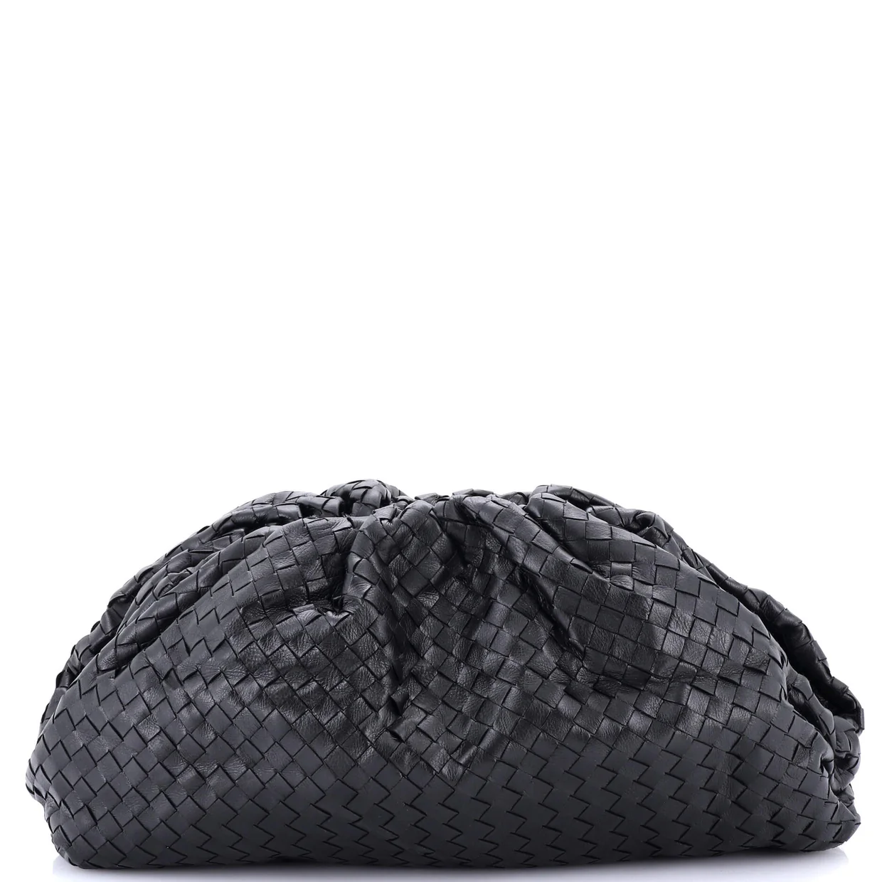 The Pouch Intrecciato Nappa - Deep Luxury