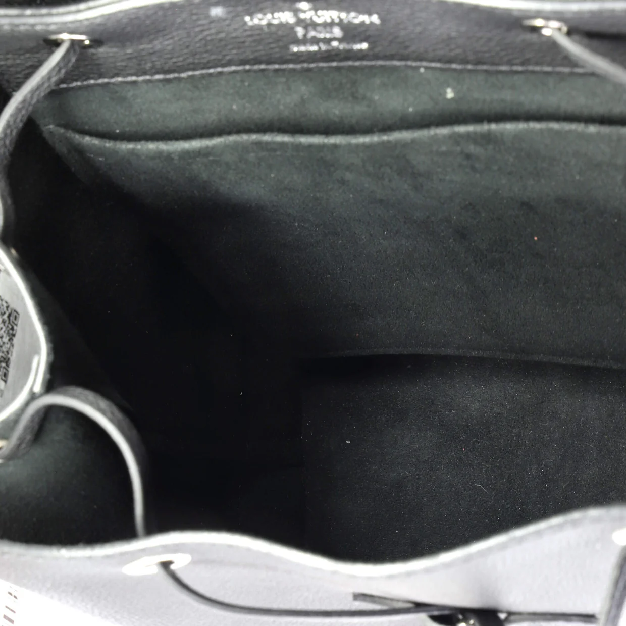 Lockme Backpack Leather - Deep Luxury