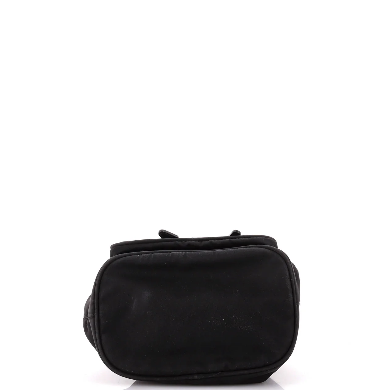 Drawstring Bucket Bag Tessuto Small - Deep Luxury