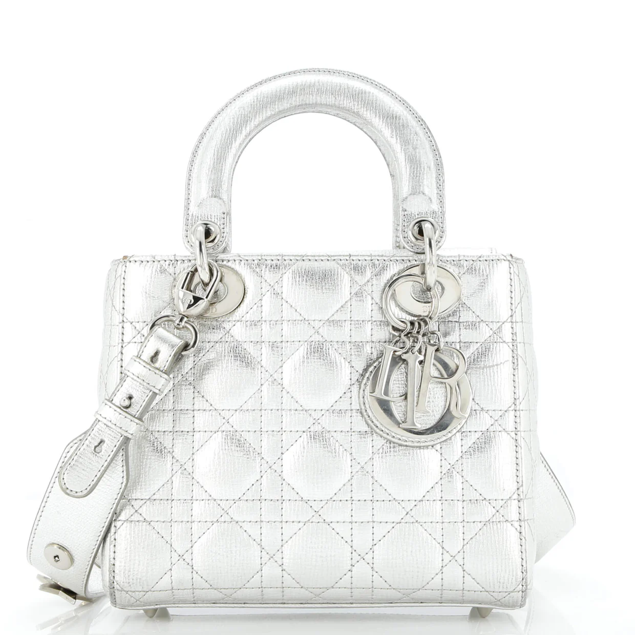 My Lady Dior Bag Cannage Quilted Leather - Deep Luxury