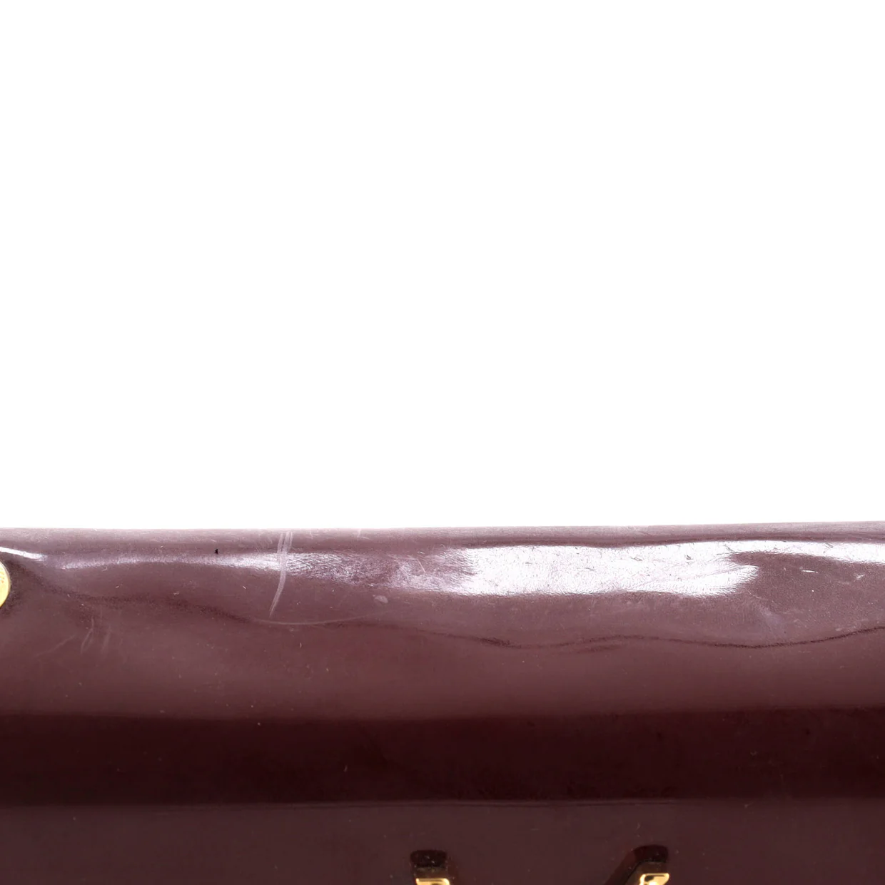 Classic Monogram Crossbody Bag Patent Small - Deep Luxury