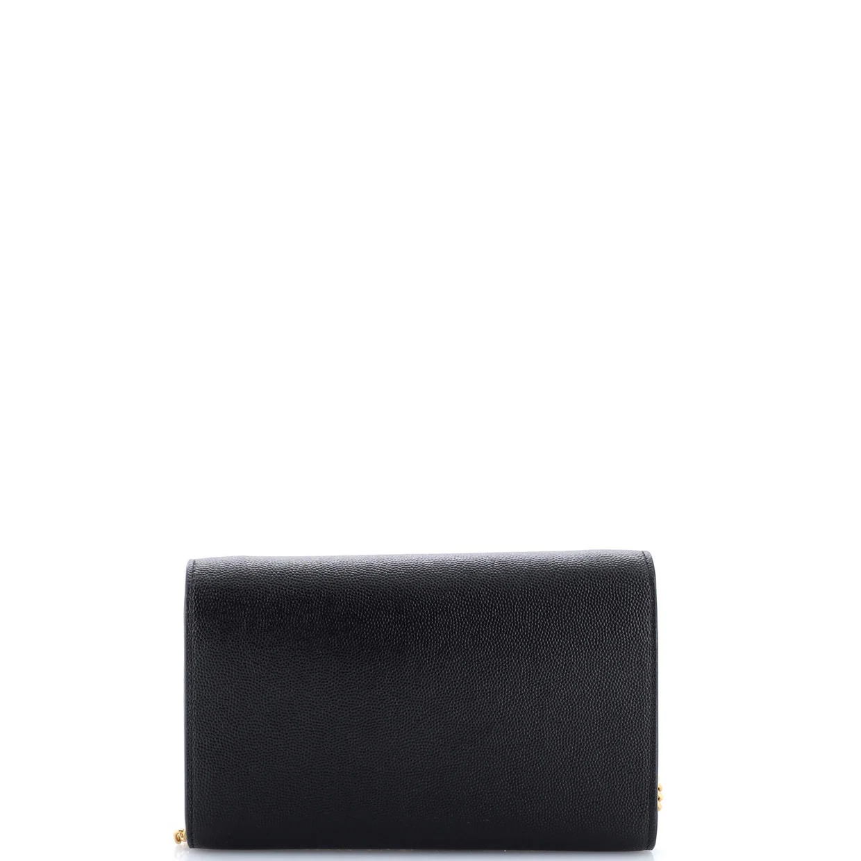 Uptown Chain Wallet Leather - Deep Luxury