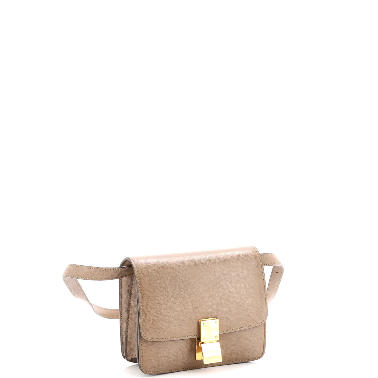 Classic Box Bag Grainy Leather Small - Deep Luxury