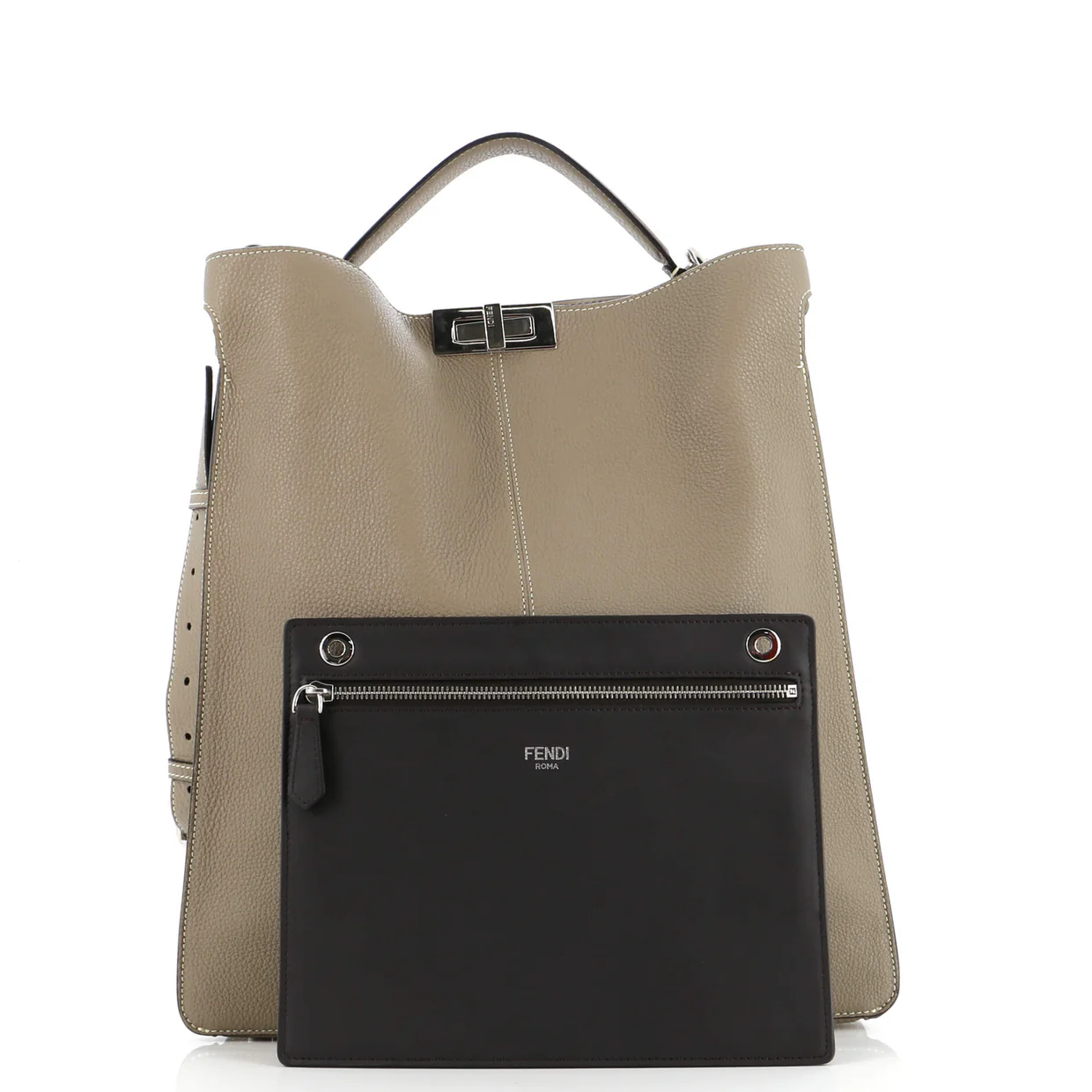 Peekaboo X-Lite Fit Bag Leather - Deep Luxury