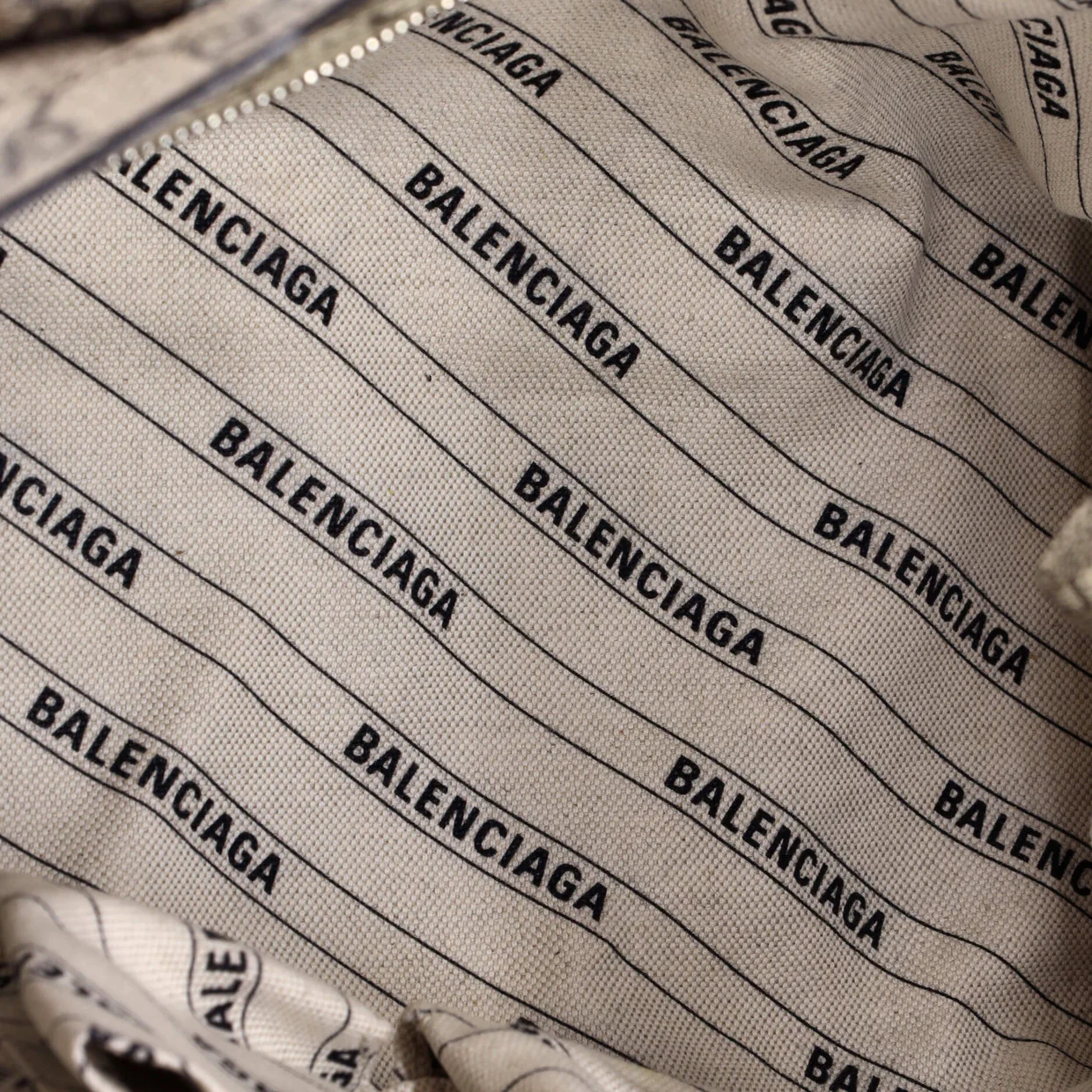 x Balenciaga The Hacker Project Neo Classic City Bag GG Coated Canvas Medium - Deep Luxury