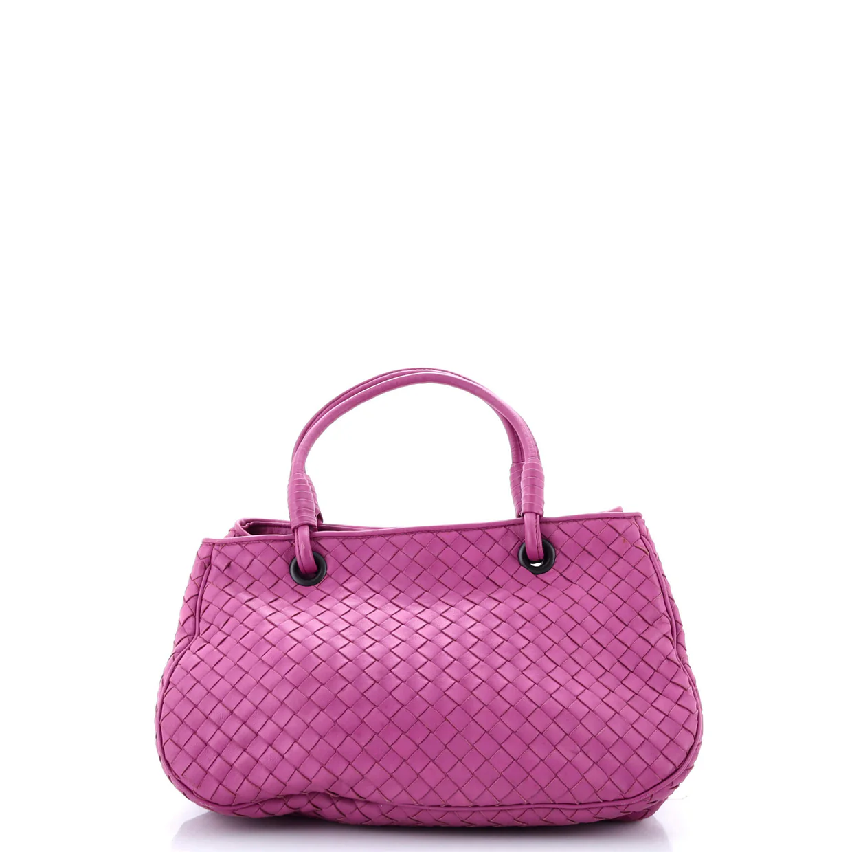 Open Shopping Tote Intrecciato Nappa Small - Deep Luxury