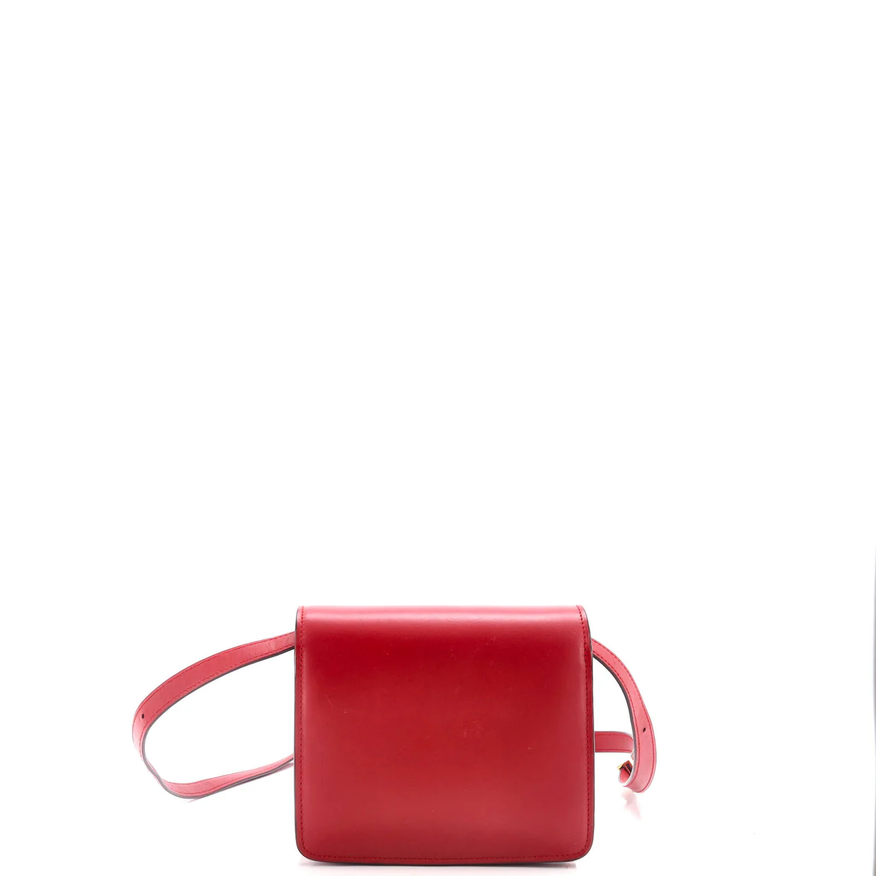 Classic Box Bag Smooth Leather Small - Deep Luxury