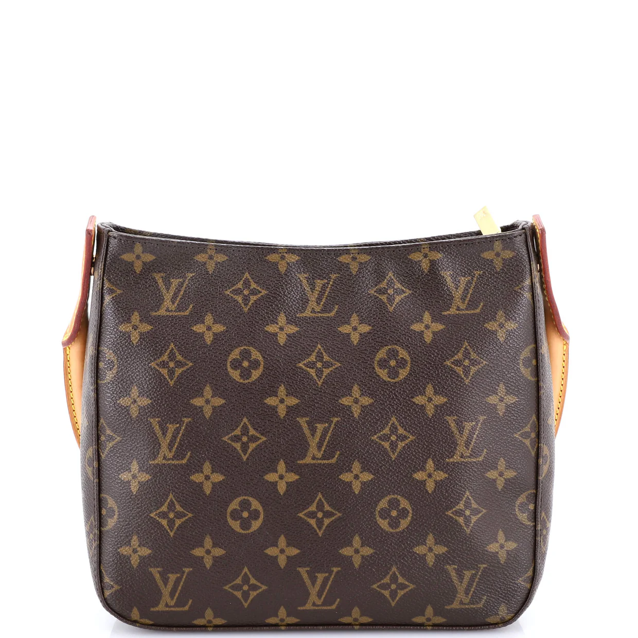 Looping Handbag Monogram Canvas MM - Deep Luxury
