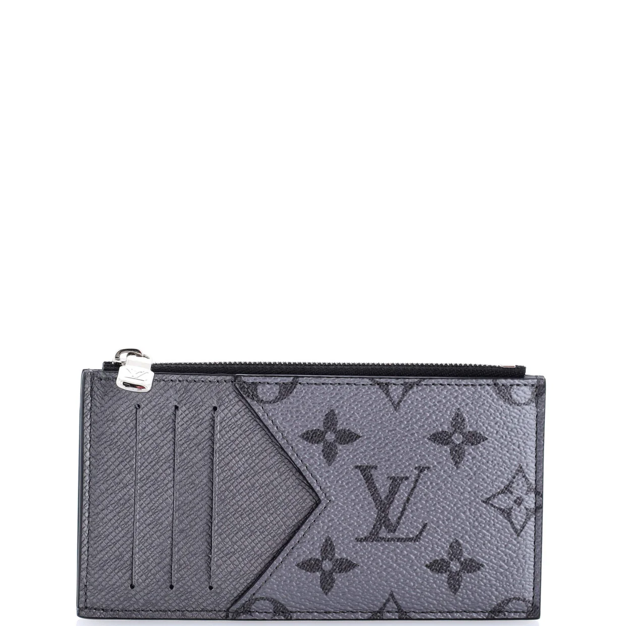 Coin Card Holder Monogram Taigarama - Deep Luxury