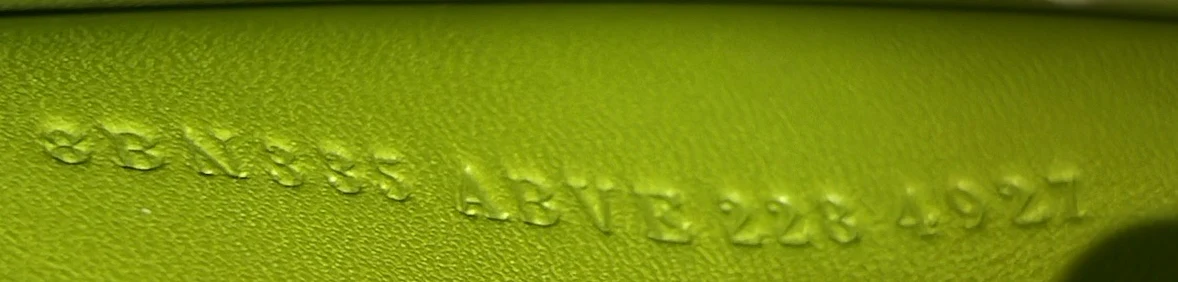 Peekaboo ISeeU Bag Leather Petite - Deep Luxury