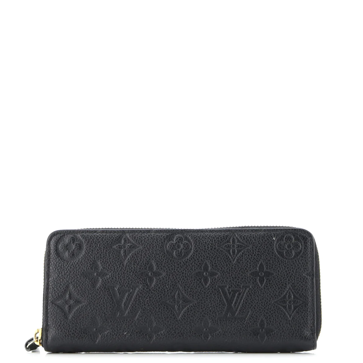 Clemence Wallet Monogram Empreinte Leather - Deep Luxury