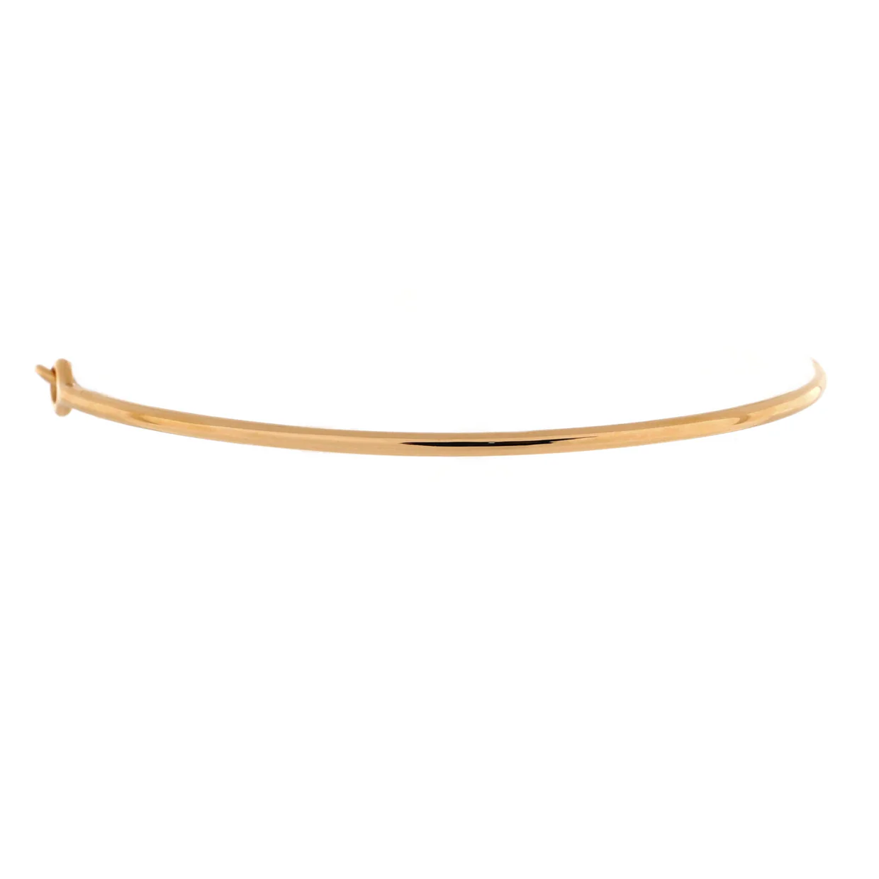 Filet d'Or Cuff Bracelet 18K Rose Gold - Deep Luxury