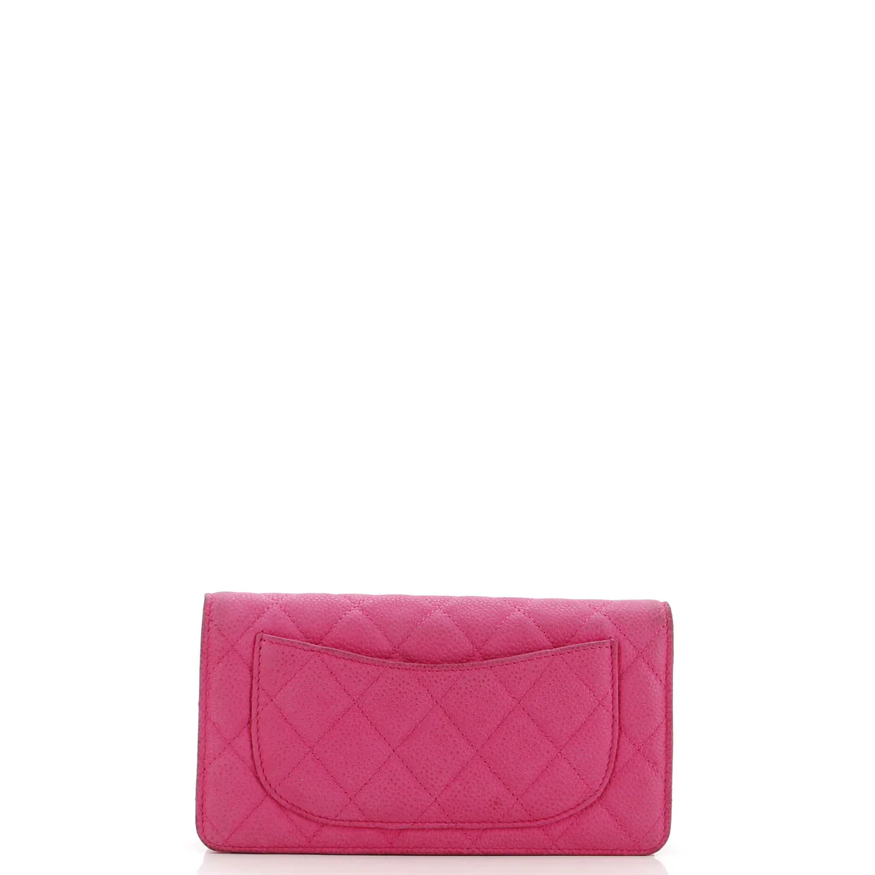 L-Yen Wallet Quilted Caviar - Deep Luxury