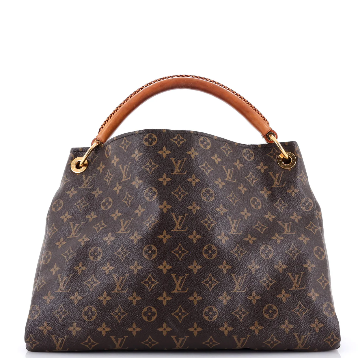 Artsy Handbag Monogram Canvas MM - Deep Luxury