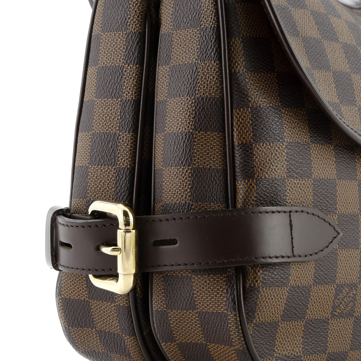 Highbury Handbag Damier - Deep Luxury