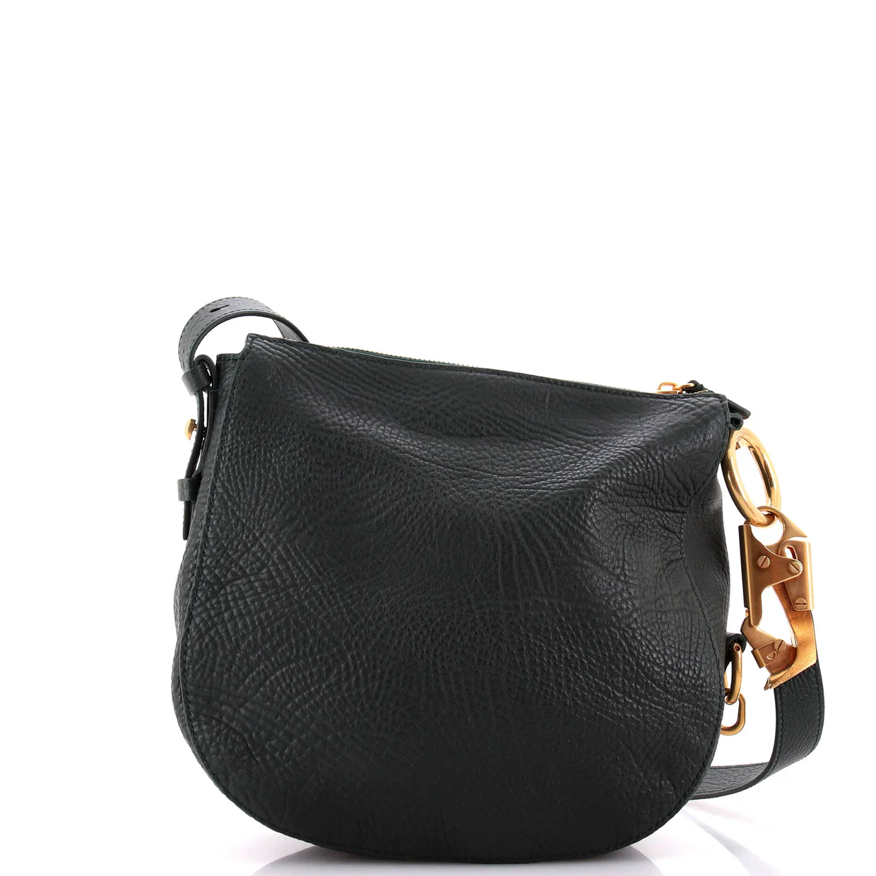 Knight Shoulder Bag Leather Small - Deep Luxury