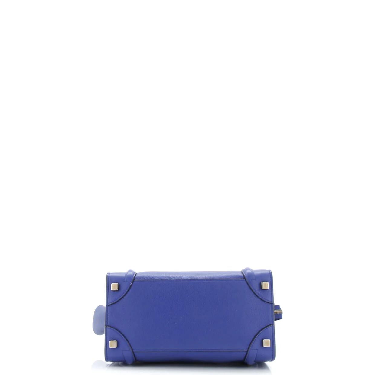 Luggage Bag Grainy Leather Micro - Deep Luxury