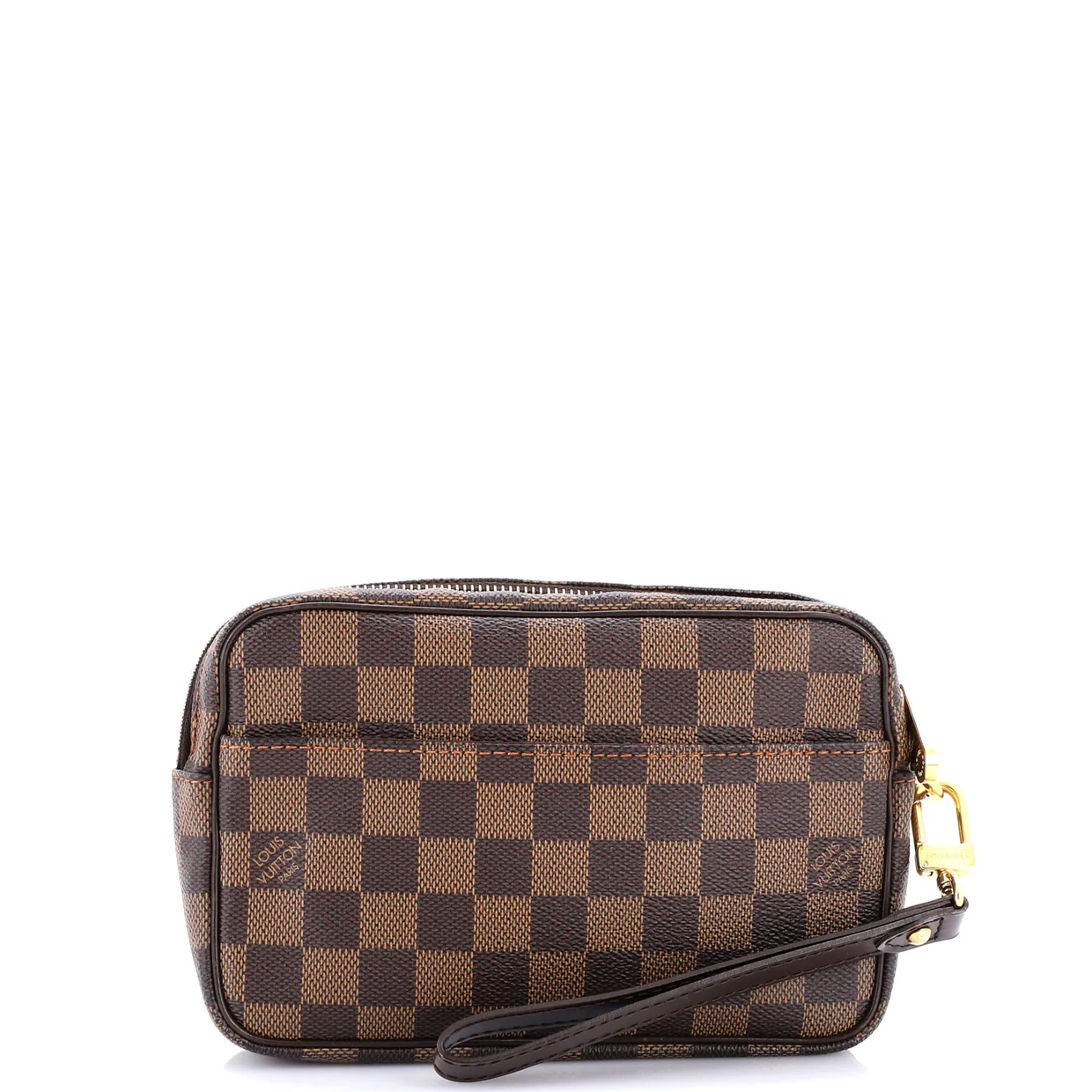 Pochette Macao Damier - Deep Luxury