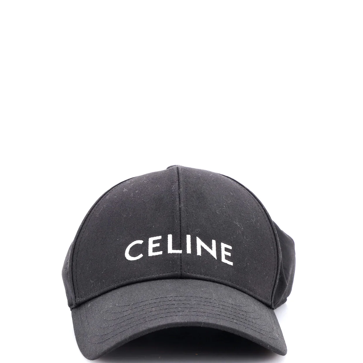 Logo Baseball Cap Embroidered Canvas - Deep Luxury