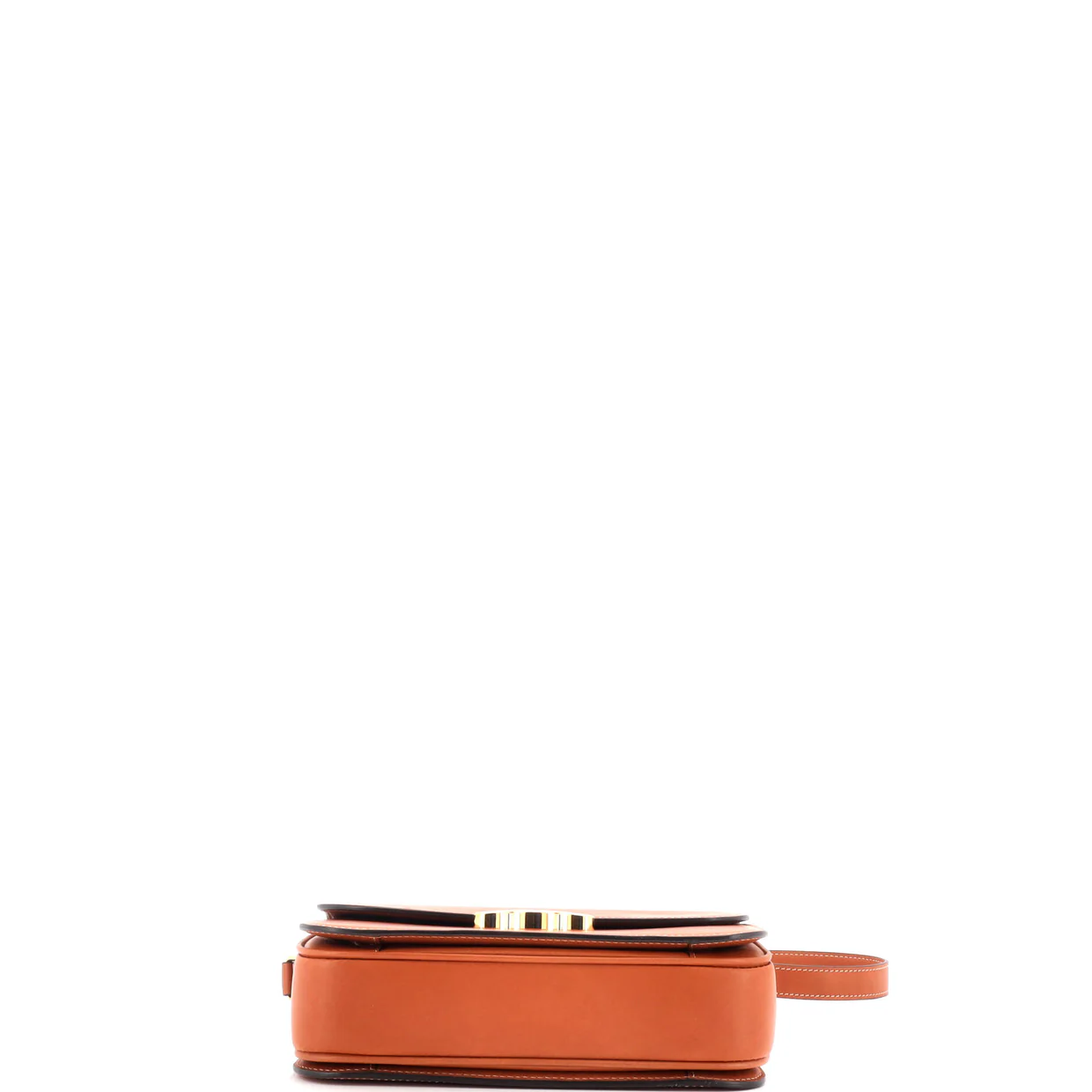 Triomphe Shoulder Bag Smooth Calfskin Medium - Deep Luxury