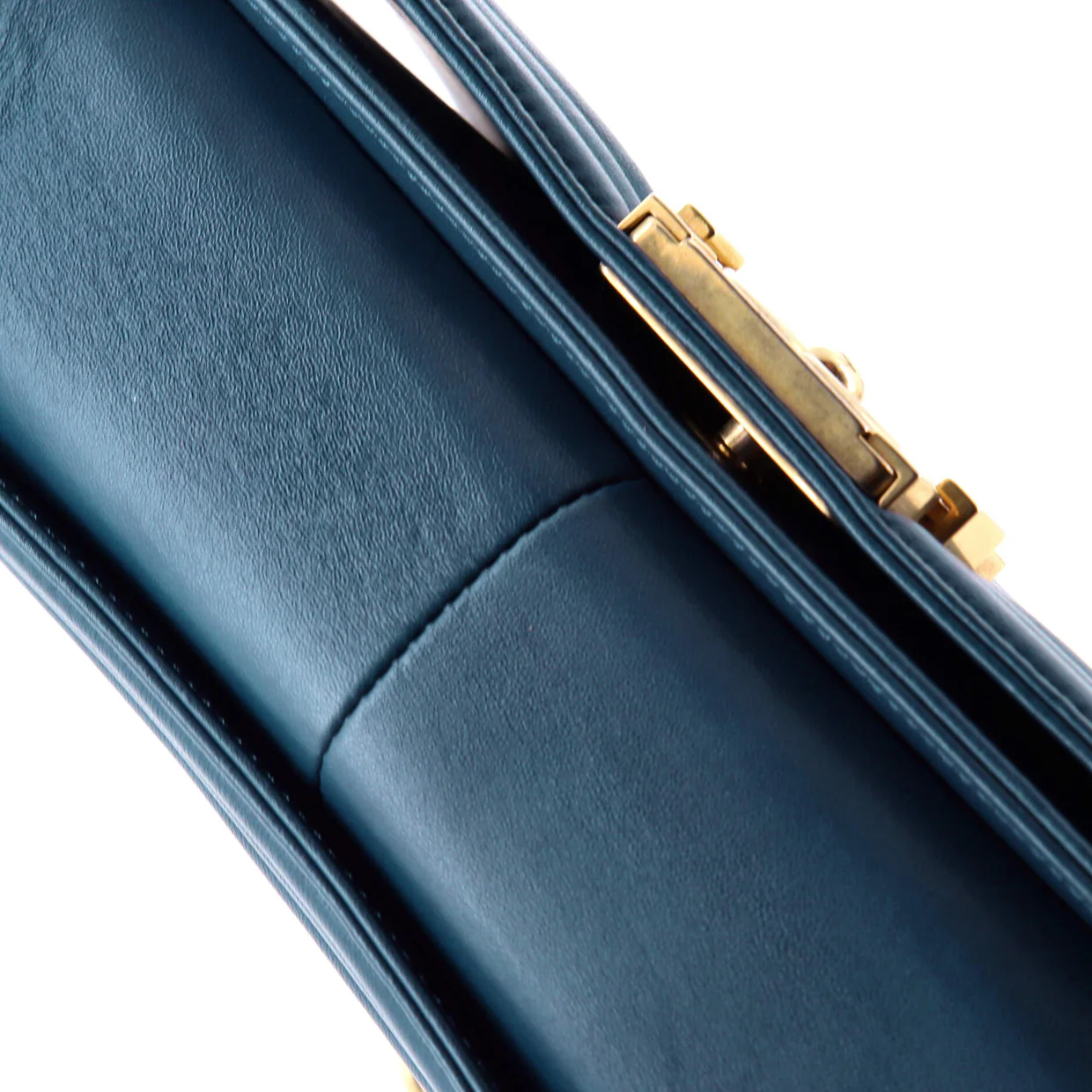 Boy Flap Bag Quilted Calfskin New Medium - Deep Luxury