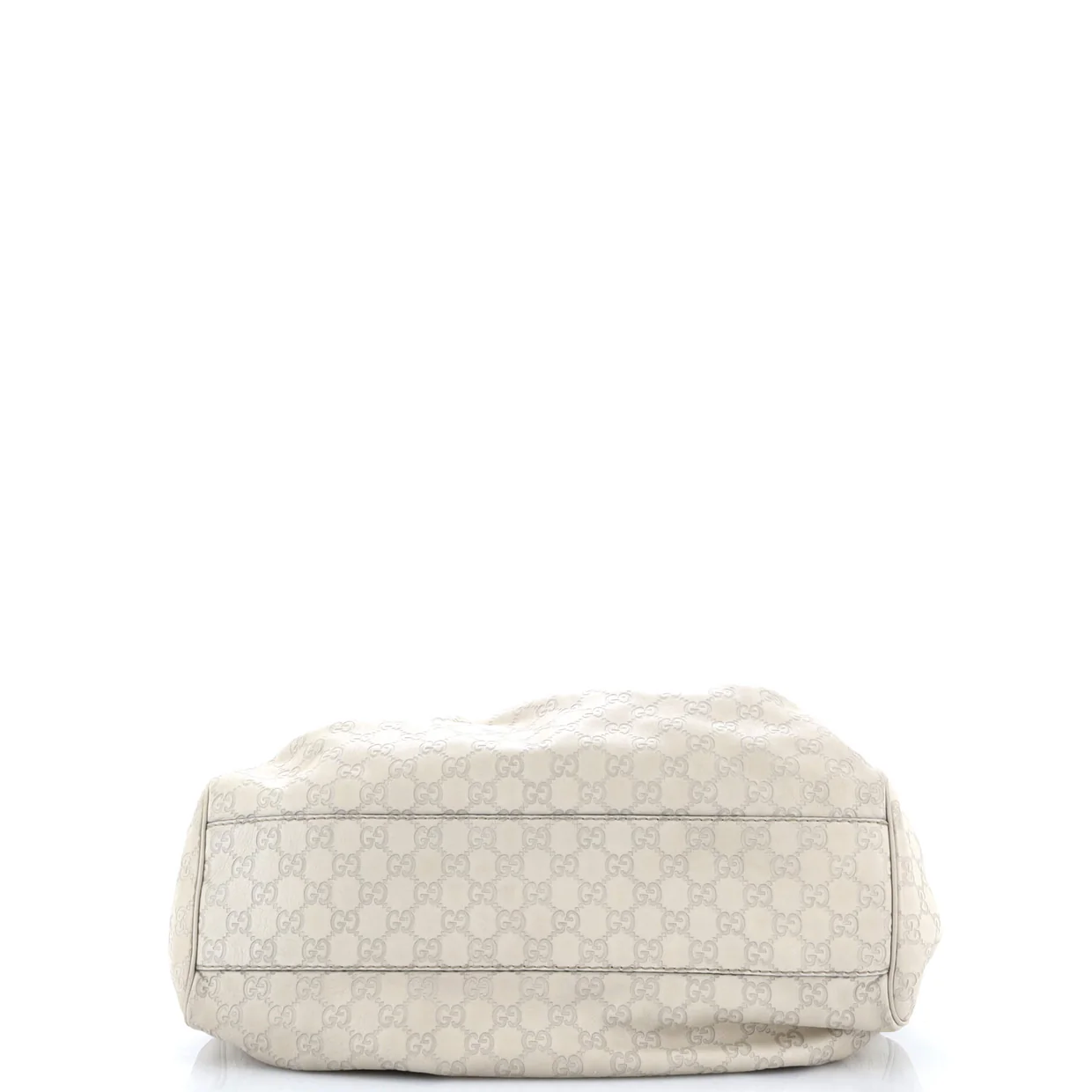 Sukey Tote Guccissima Leather Large - Deep Luxury