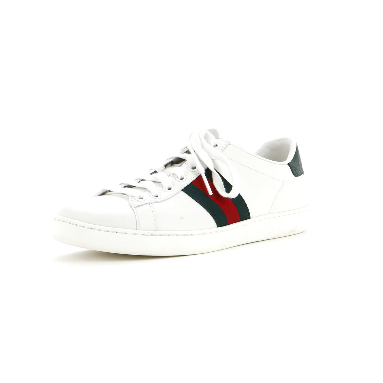 Women's Ace Web Platform Sneakers Leather - Deep Luxury