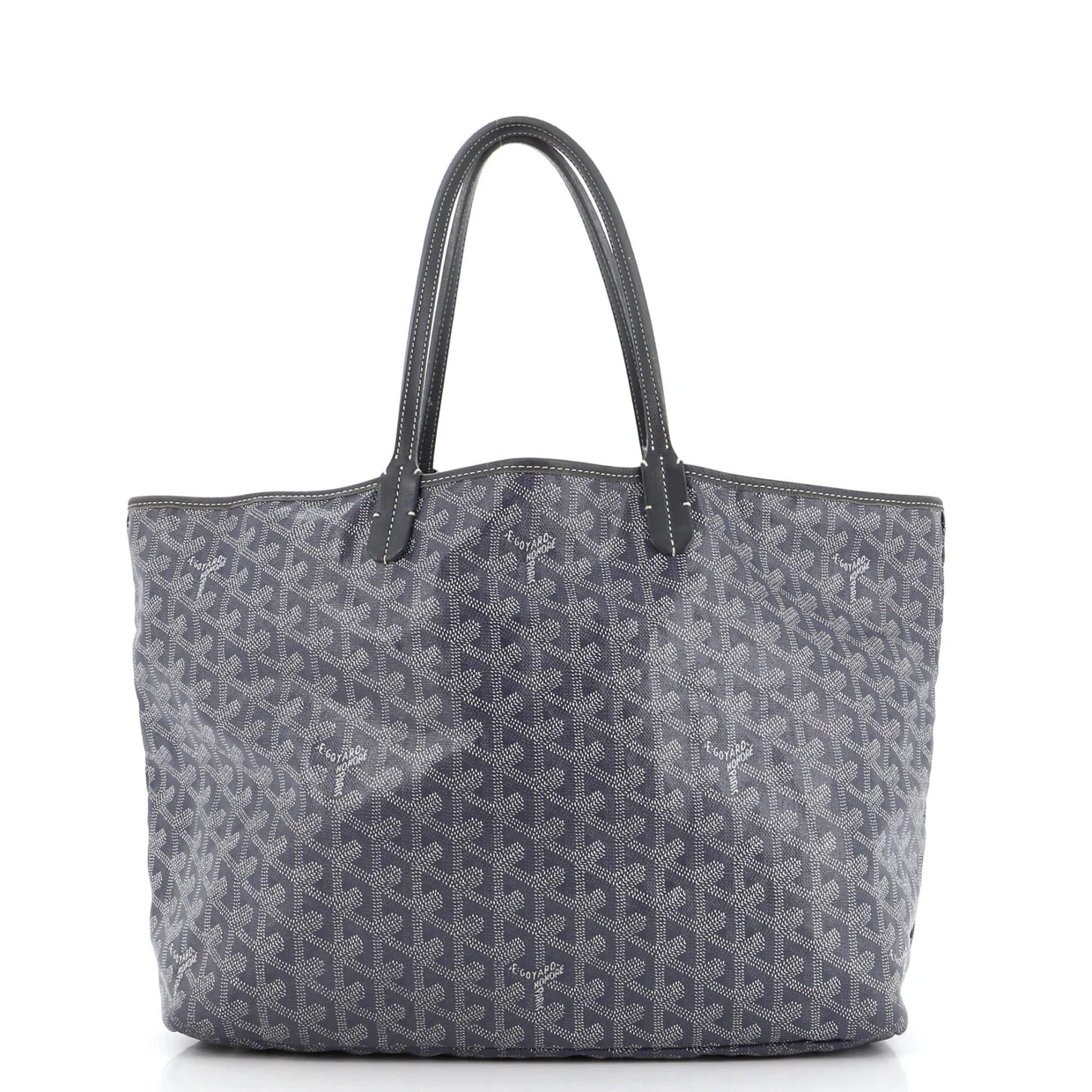 Saint Louis Tote Coated Canvas PM - Deep Luxury