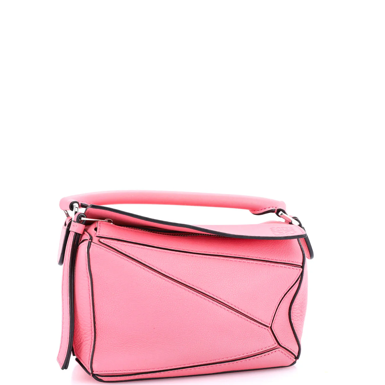 Puzzle Bag Leather Mini - Deep Luxury