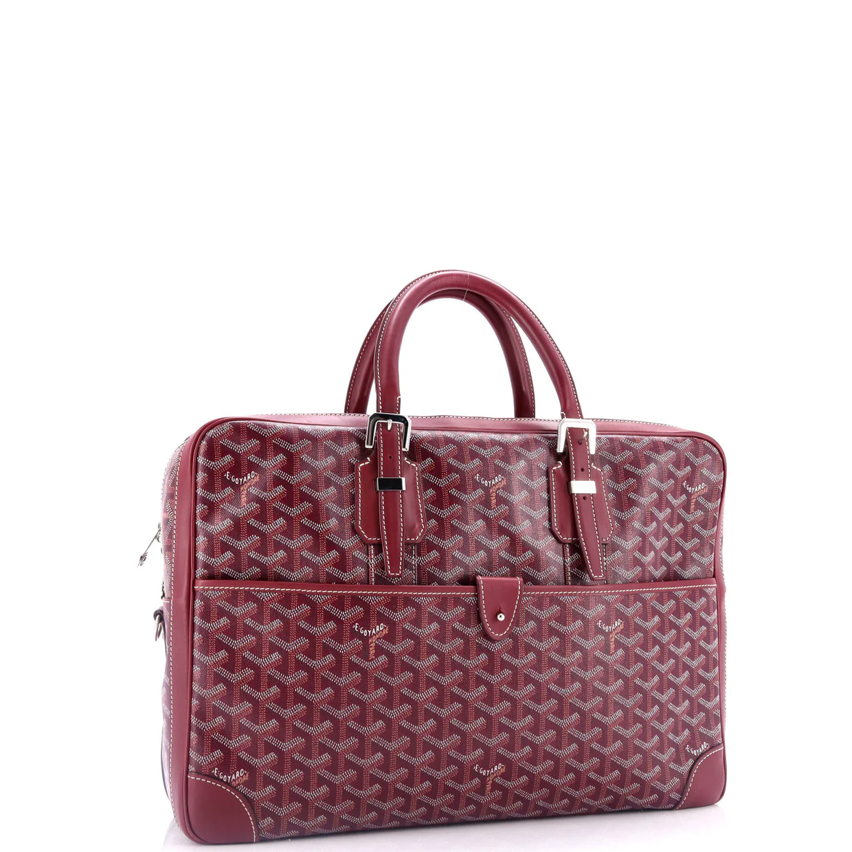 Ambassade Briefcase Coated Canvas MM - Deep Luxury