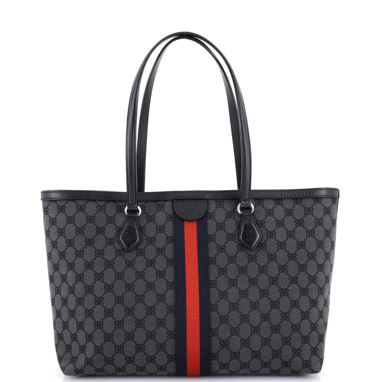 x Gucci The Hacker Project Tote BB Canvas Medium - Deep Luxury
