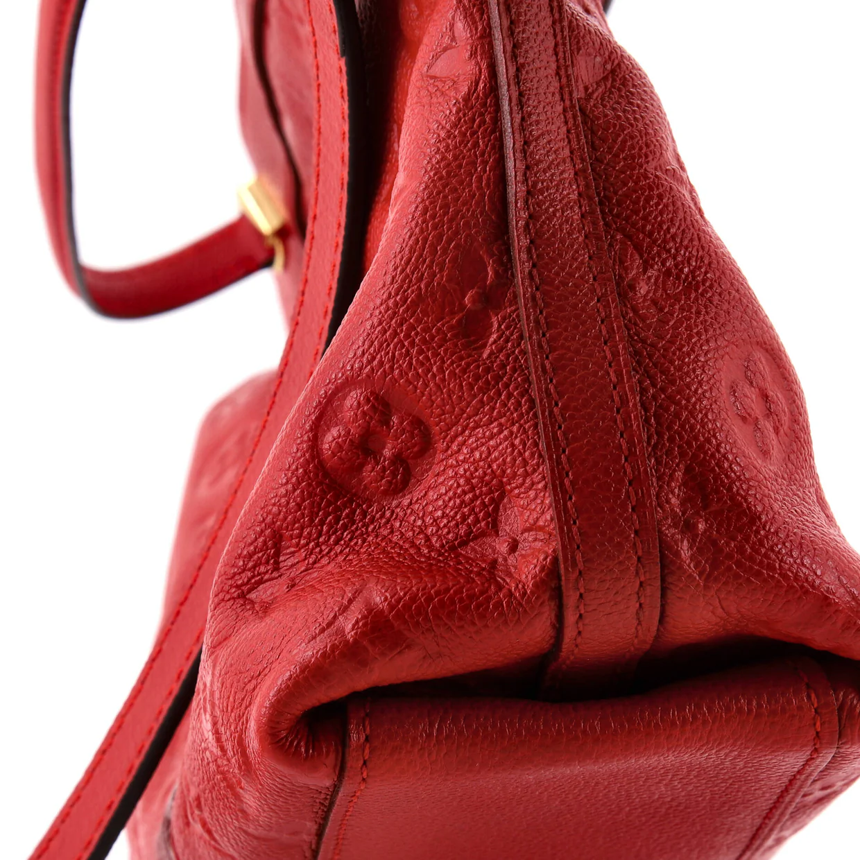 Bastille Bag Monogram Empreinte Leather PM - Deep Luxury