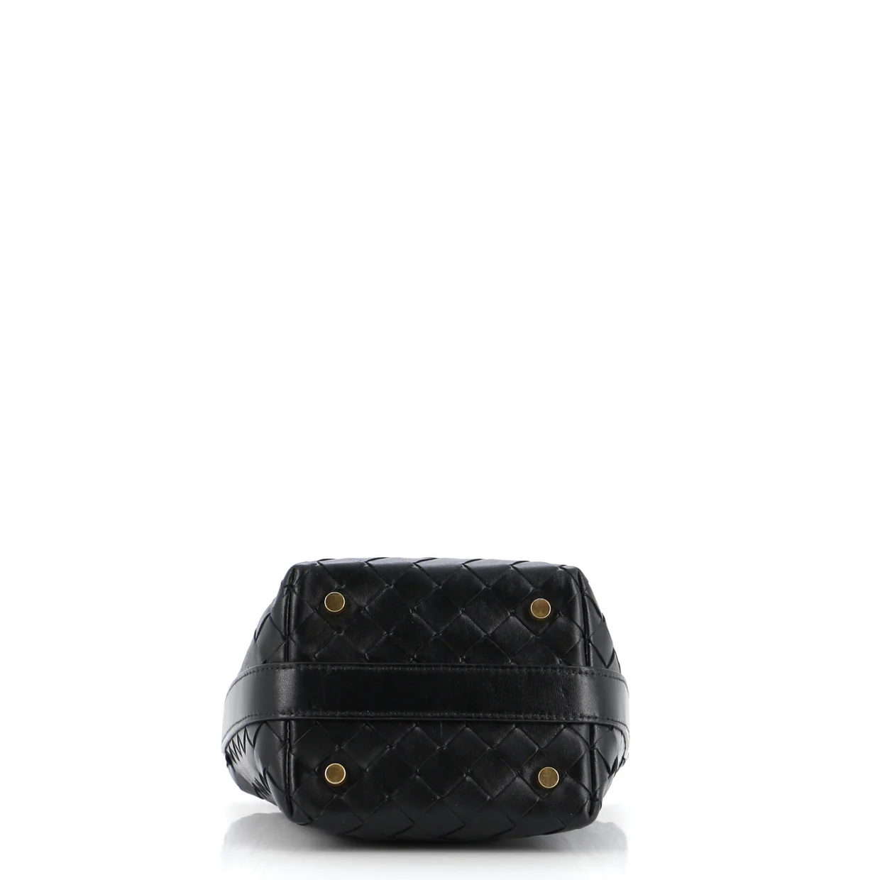 Wallace Shoulder Bag Intrecciato Nappa Mini - Deep Luxury
