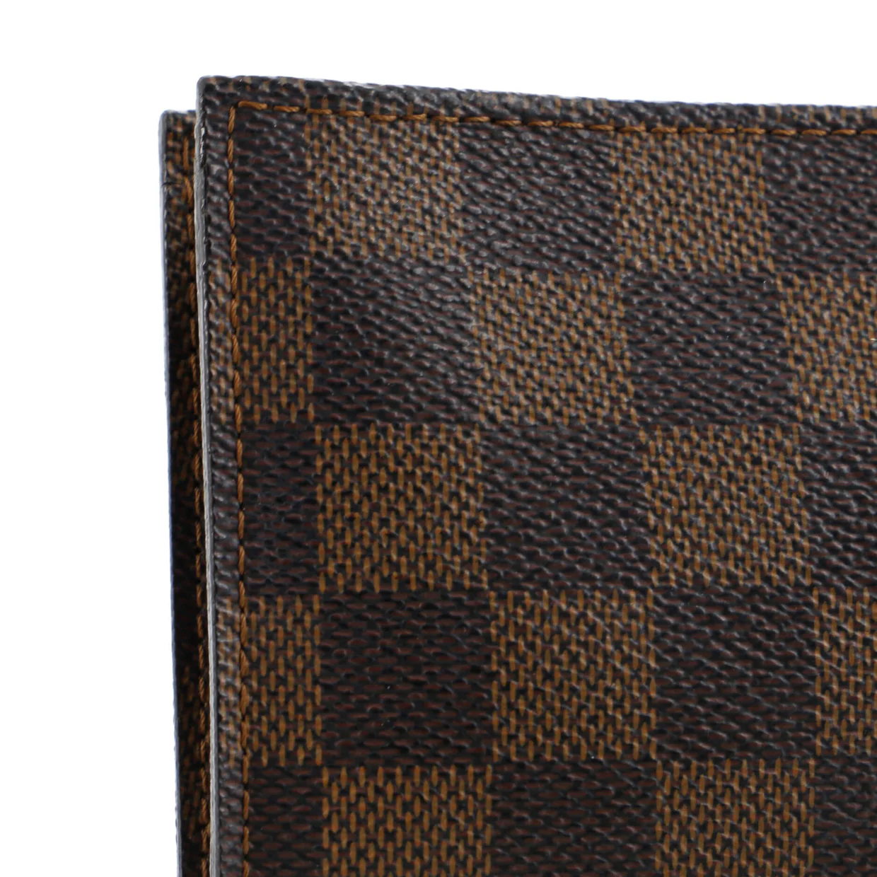 Marais Bucket Zip Pouch Damier - Deep Luxury