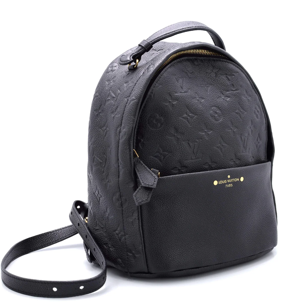 Sorbonne Backpack Monogram Empreinte Leather - Deep Luxury