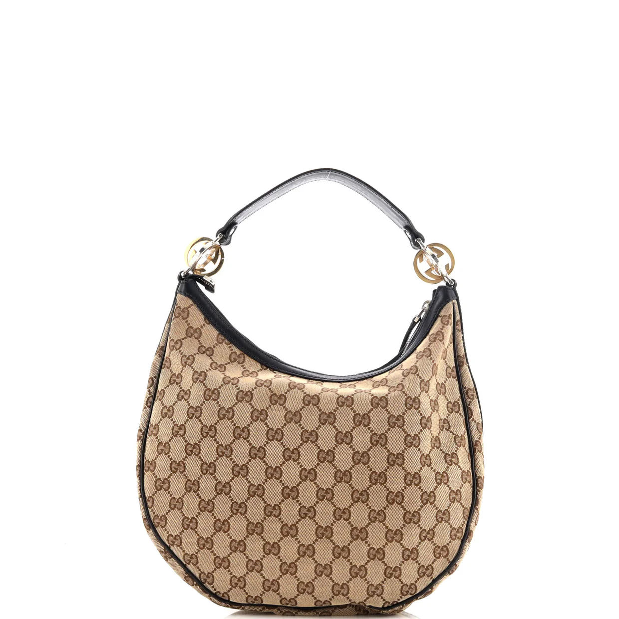 Twins Hobo GG Canvas Medium - Deep Luxury