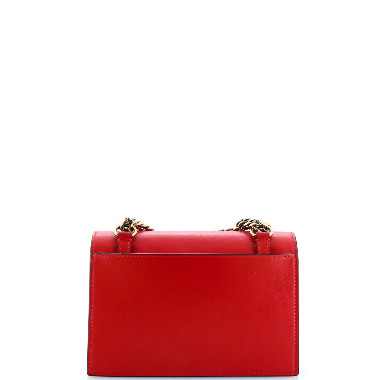 Elisa Shoulder Bag Leather Small - Deep Luxury