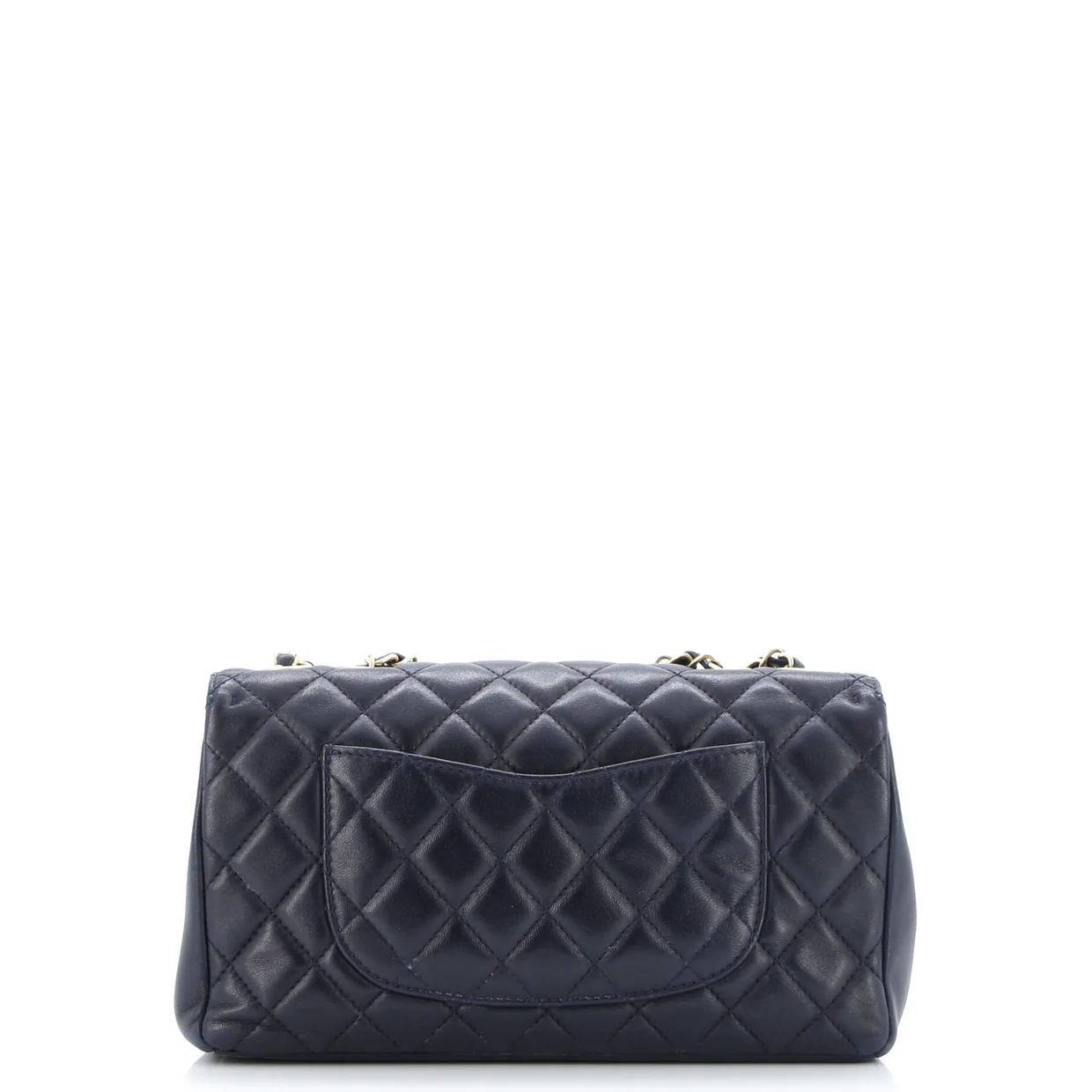 Mademoiselle Chic Flap Bag Quilted Lambskin Medium - Deep Luxury