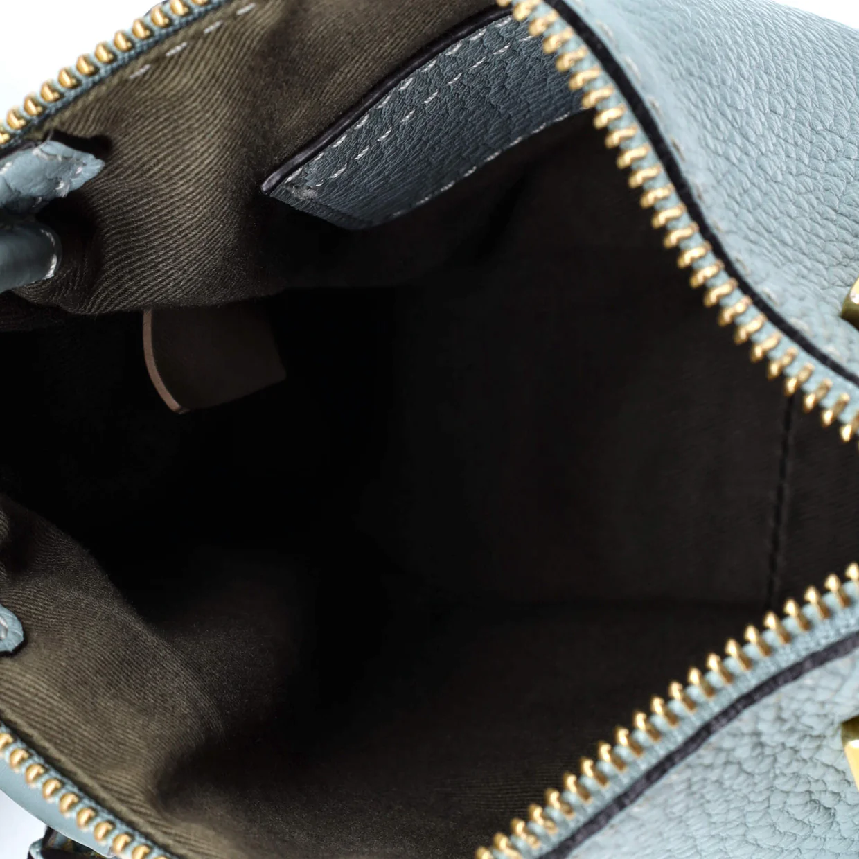 Marcie Satchel Leather Baby - Deep Luxury