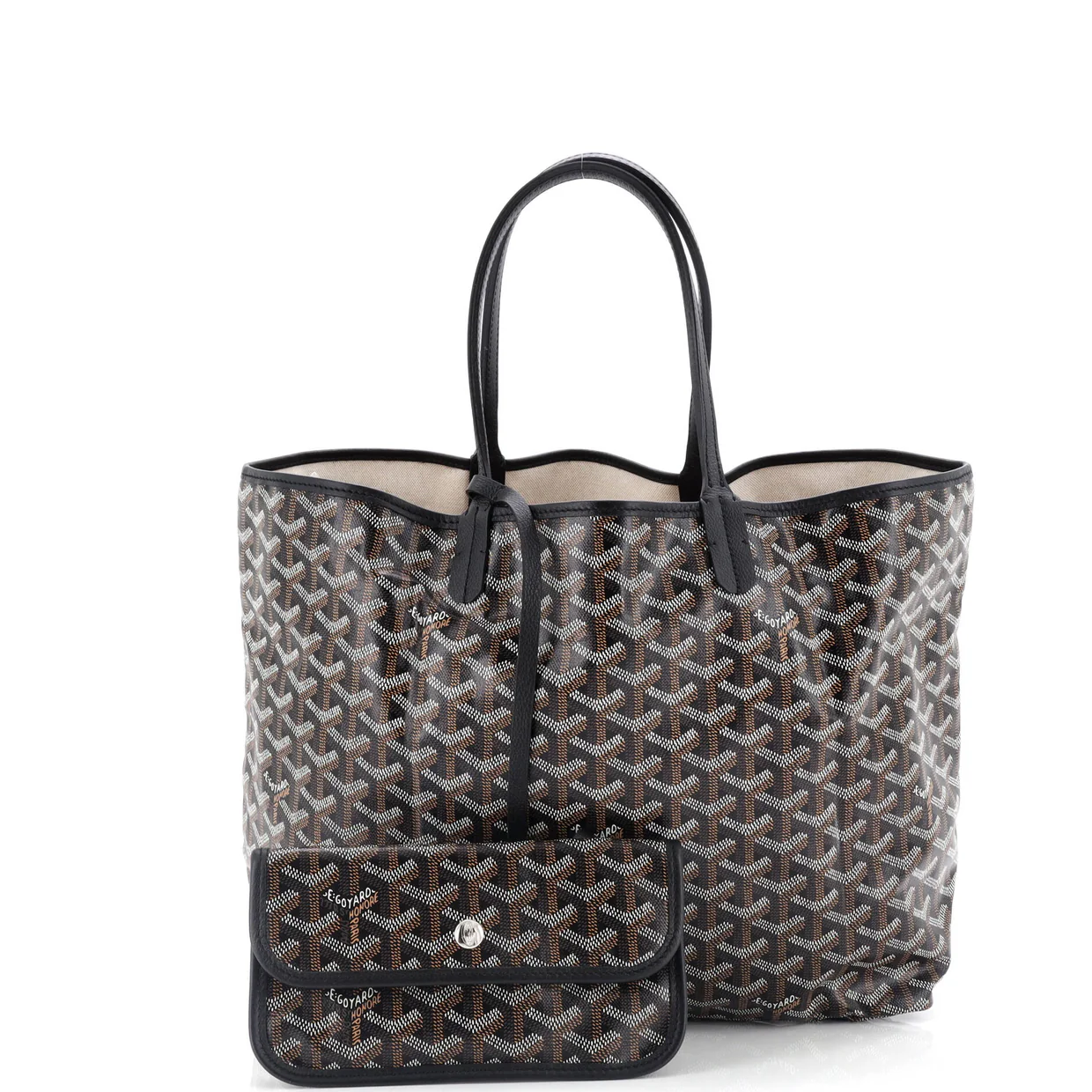 Saint Louis Tote Coated Canvas PM - Deep Luxury