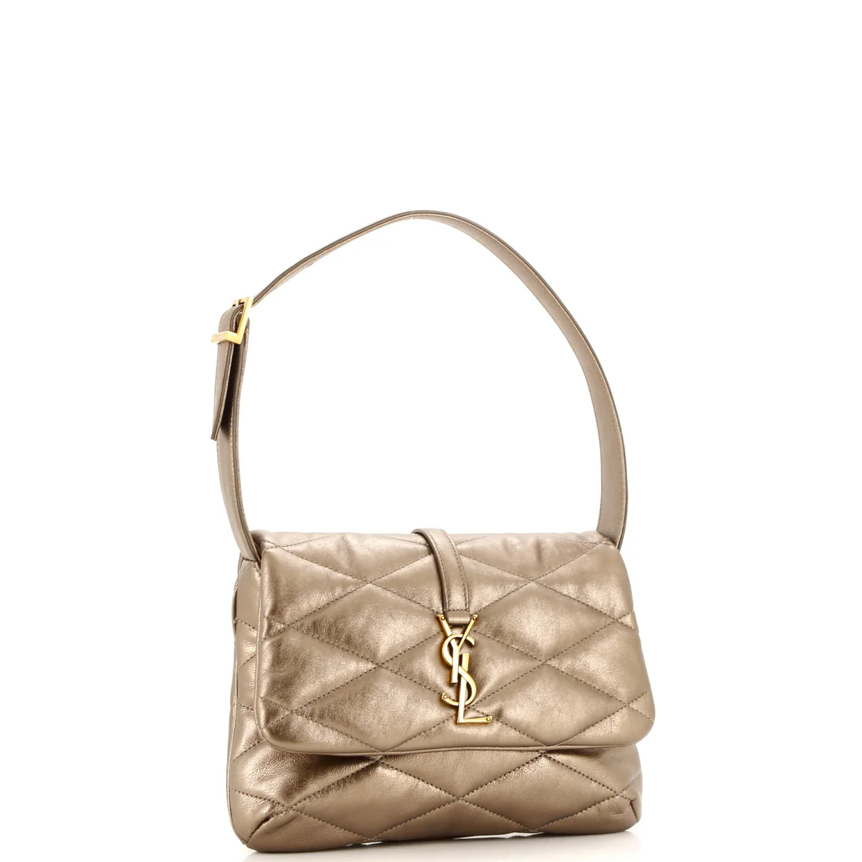 Le 57 Shoulder Bag Quilted Leather - Deep Luxury
