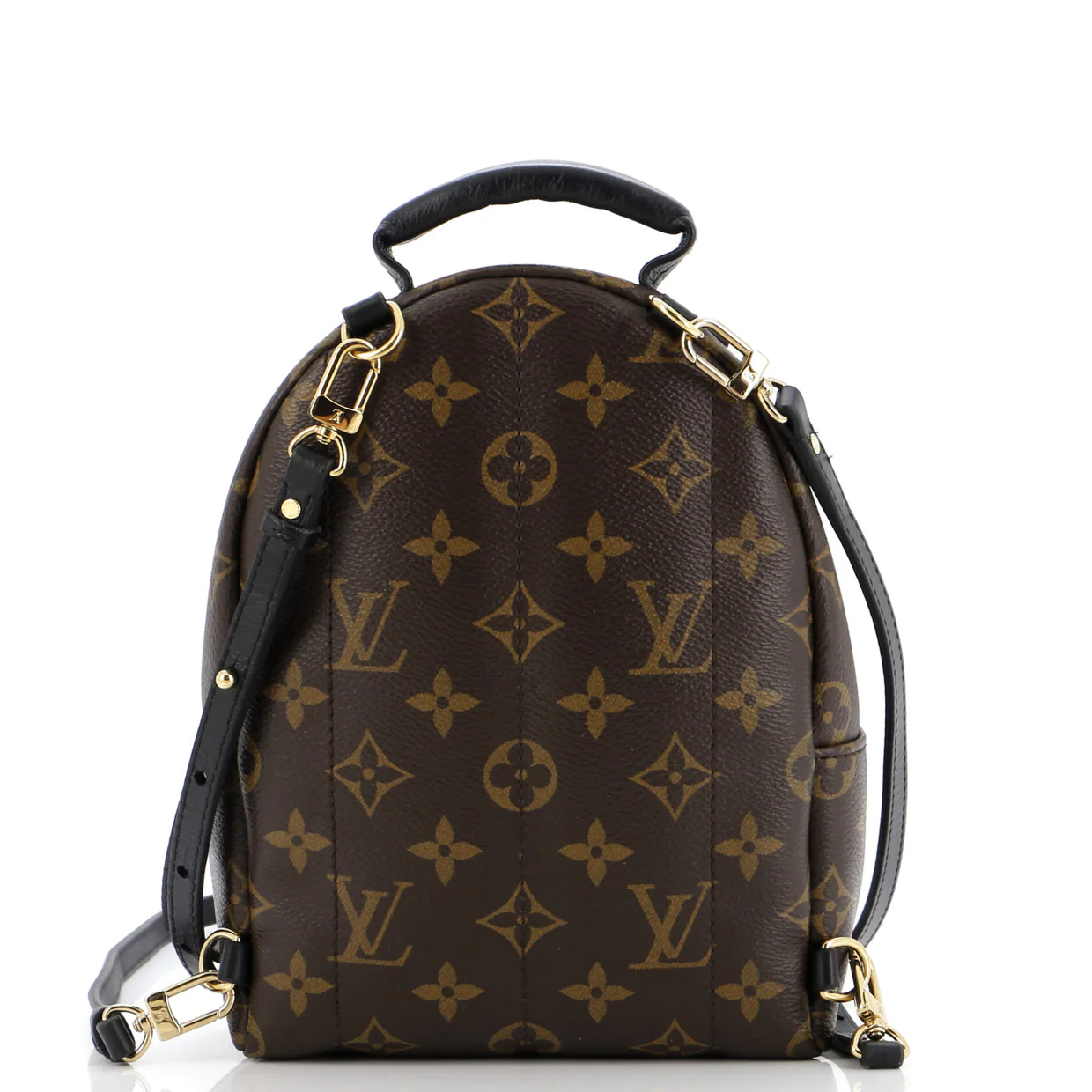 Palm Springs Backpack Monogram Canvas Mini - Deep Luxury