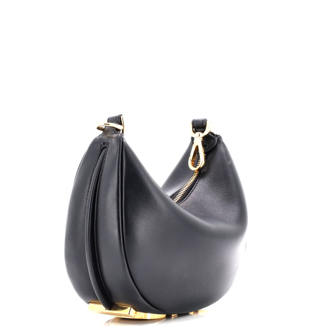 Fendigraphy Bag Leather Mini - Deep Luxury