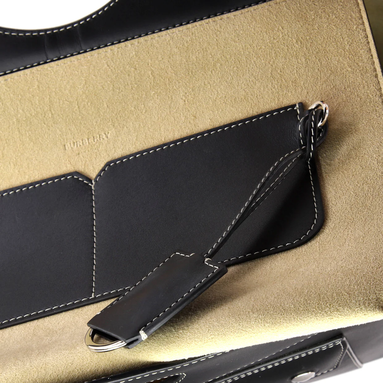 Soft Pocket Tote Leather Small - Deep Luxury