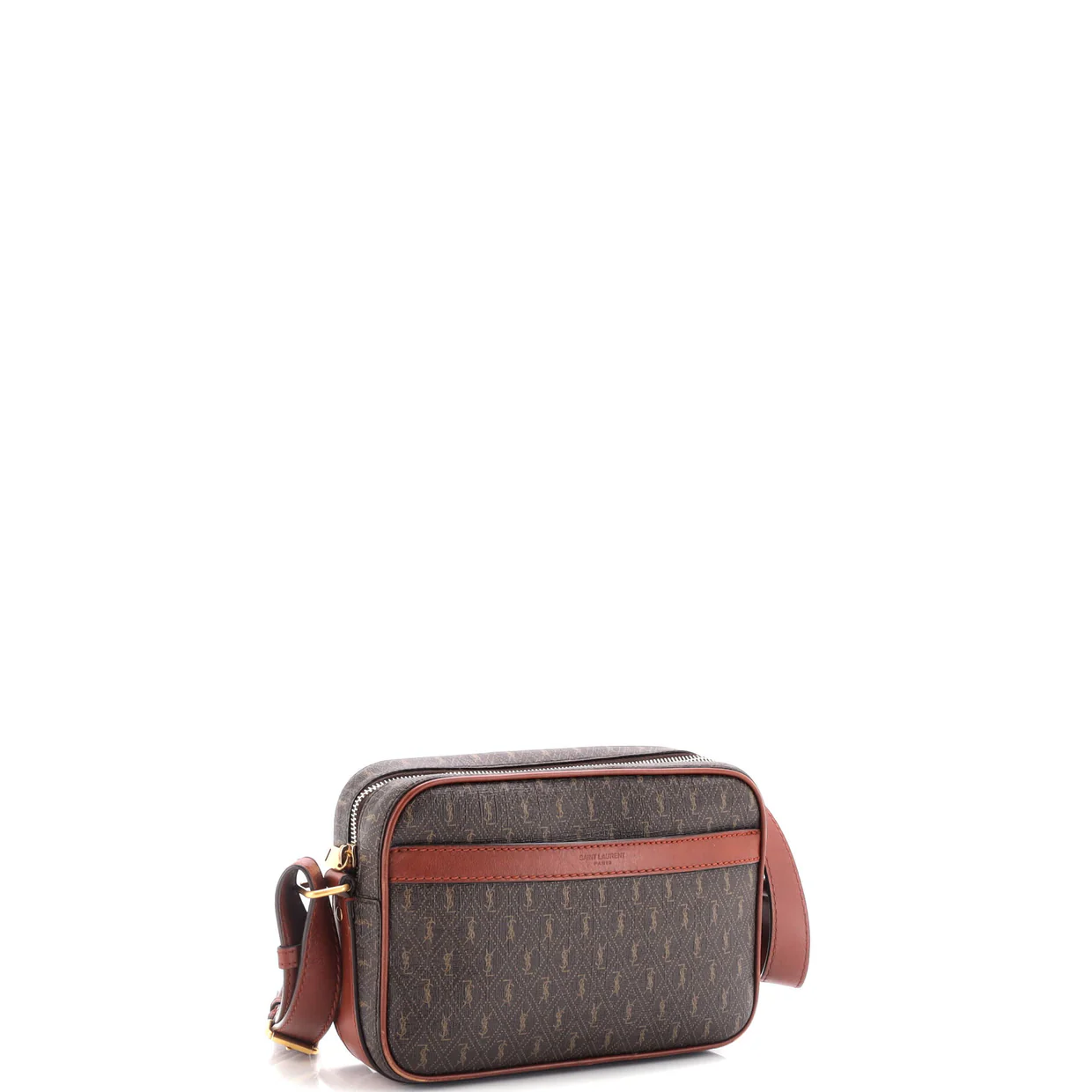 Le Monogramme Camera Bag Monogram All Over Coated Canvas and Leather Small - Deep Luxury