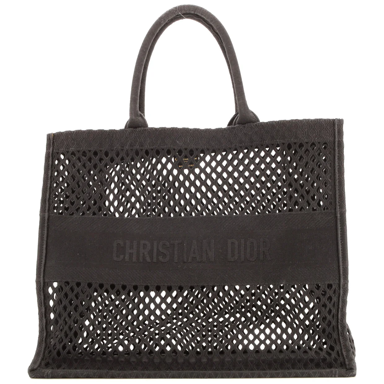 Book Tote Mesh Large - Deep Luxury