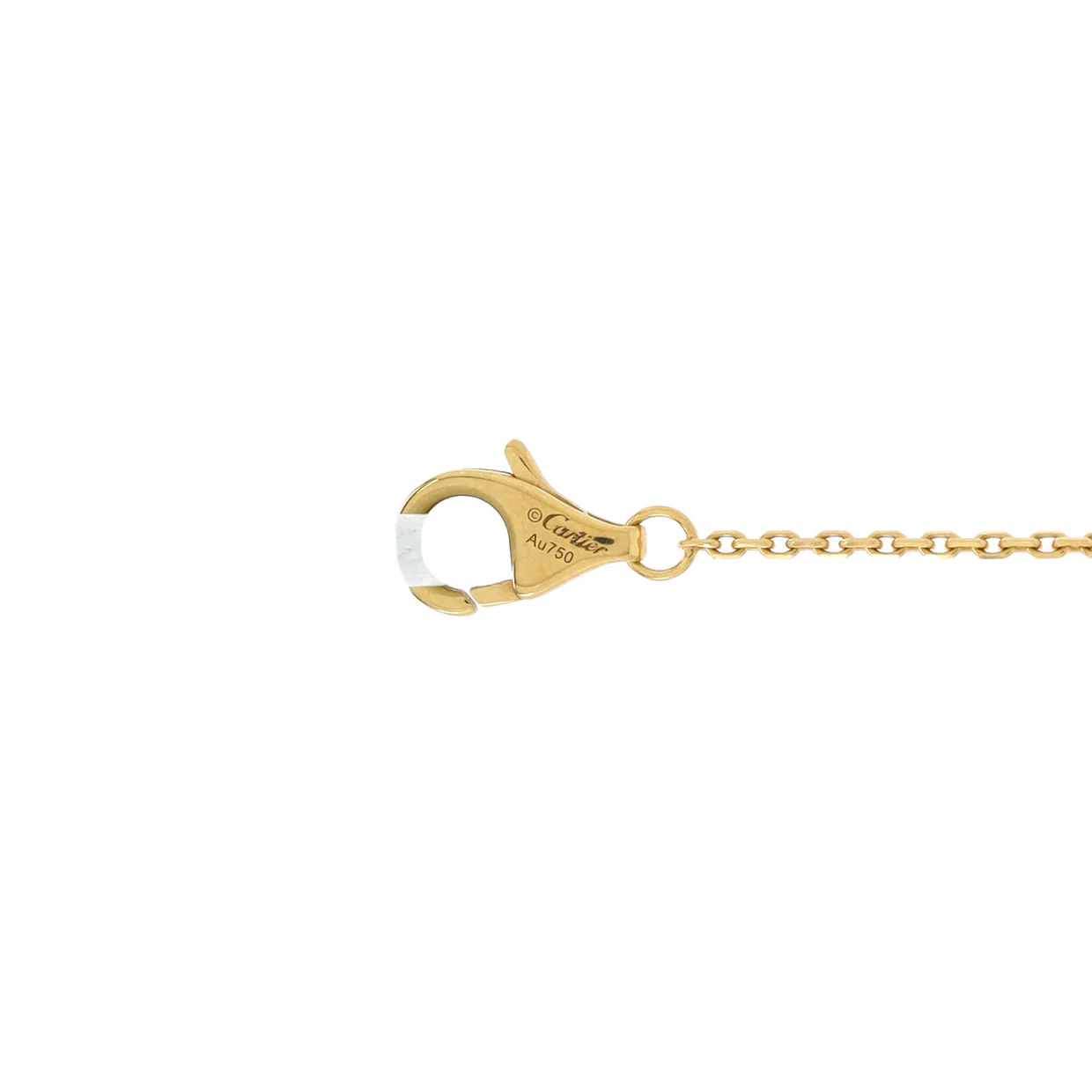 Cartier D'Amour Bracelet 18K Yellow Gold with Diamond XS - Deep Luxury