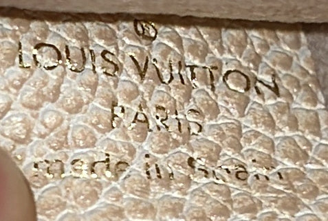 Neverfull Pochette Stardust Monogram Empreinte Leather Large - Deep Luxury