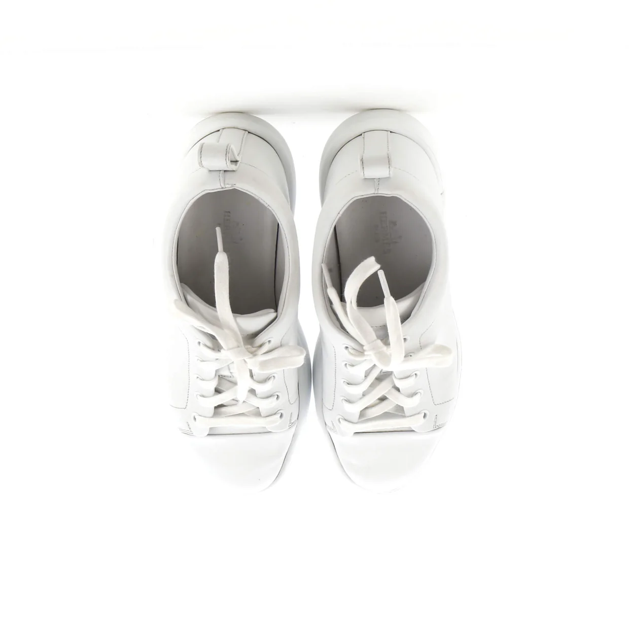 Women's Happy Sneakers Leather - Deep Luxury