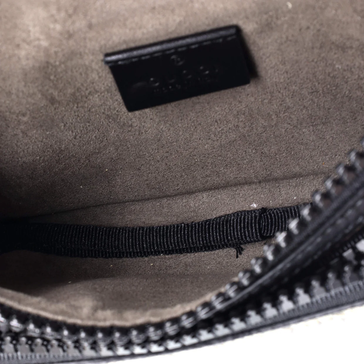 Eden Waist Bag GG Coated Canvas Medium - Deep Luxury